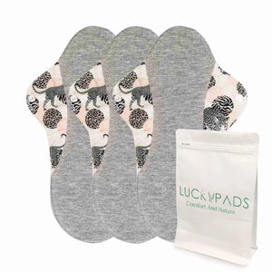 3-piece Graphene Reusable Pantyliners(3 Size Optional)