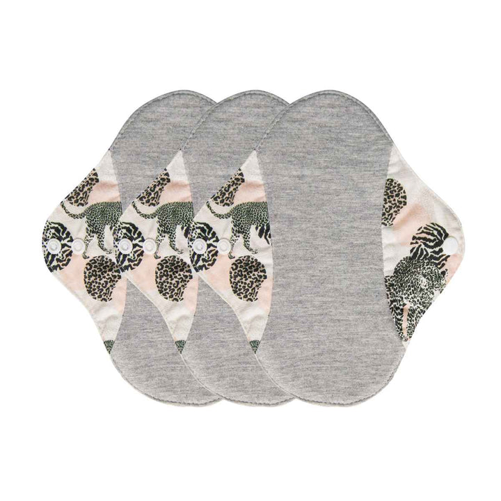 3-piece Luckypads reusable pantyliners