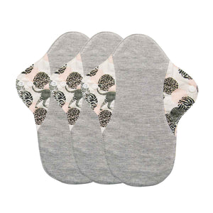 3-piece Luckypads reusable day pads