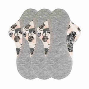3-piece Luckypads reusable day pads plus