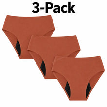 Load image into Gallery viewer, Seamless High Waisted Period Brief | ≈3 Regular Tampons | OEKO-TEX Certified | Free Wet Bag &amp; Laundry Bag
