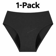 Load image into Gallery viewer, Seamless High Waisted Period Brief | ≈3 Regular Tampons | OEKO-TEX Certified | Free Wet Bag &amp; Laundry Bag
