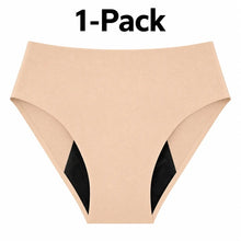 Load image into Gallery viewer, Seamless High Waisted Period Brief | ≈3 Regular Tampons | OEKO-TEX Certified | Free Wet Bag &amp; Laundry Bag
