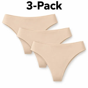 Mid Rise Seamless Period Thong | ≈2 Regular Tampons | OEKO-TEX Certified | Free Wet Bag & Laundry Bag