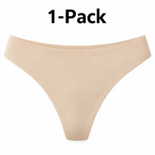 Load image into Gallery viewer, Mid Rise Seamless Period Thong | ≈2 Regular Tampons | OEKO-TEX Certified | Free Wet Bag &amp; Laundry Bag
