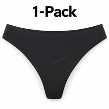 Load image into Gallery viewer, Mid Rise Seamless Period Thong | ≈2 Regular Tampons | OEKO-TEX Certified | Free Wet Bag &amp; Laundry Bag
