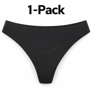 Mid Rise Seamless Period Thong | ≈2 Regular Tampons | OEKO-TEX Certified | Free Wet Bag & Laundry Bag