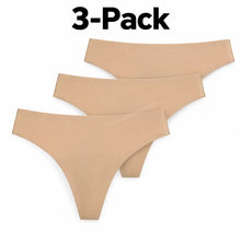 Load image into Gallery viewer, Mid Rise Seamless Period Thongs | ≈1/2 Regular Tampons | OEKO-TEX Certified | Free Wet Bag &amp; Laundry Bag
