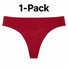 Load image into Gallery viewer, Mid Rise Seamless Period Thongs | ≈1/2 Regular Tampons | OEKO-TEX Certified | Free Wet Bag &amp; Laundry Bag
