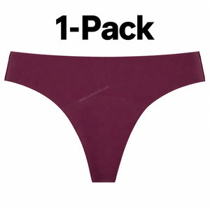 Mid Rise Seamless Period Thongs | ≈1/2 Regular Tampons | OEKO-TEX Certified | Free Wet Bag & Laundry Bag