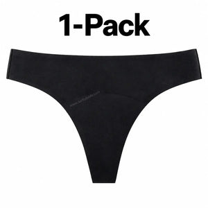 Mid Rise Seamless Period Thongs | ≈1/2 Regular Tampons | OEKO-TEX Certified | Free Wet Bag & Laundry Bag