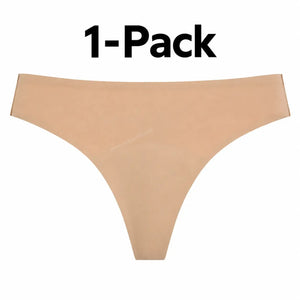 Mid Rise Seamless Period Thongs | ≈1/2 Regular Tampons | OEKO-TEX Certified | Free Wet Bag & Laundry Bag