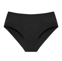 Load image into Gallery viewer, Front View of  luckypads bamboo period underwear
