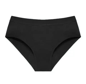 Front View of  luckypads bamboo period underwear