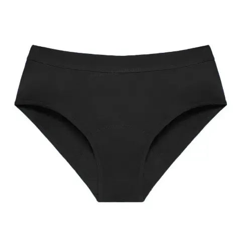 Front View of  luckypads bamboo period underwear