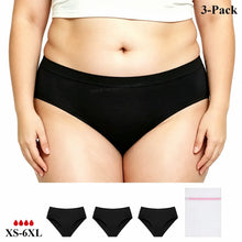 Load image into Gallery viewer, Mid Rise Period Brief | ≈4 Regular Tampons | OEKO-TEX Certified | Free Wet Bag &amp; Laundry Bag
