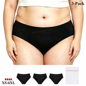 Mid Rise Period Brief | ≈4 Regular Tampons | OEKO-TEX Certified | Free Wet Bag & Laundry Bag