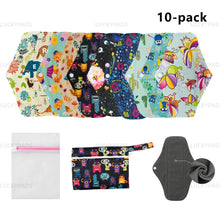 Load image into Gallery viewer, Bamboo Sanitary Pads(3 Sizes Optional)

