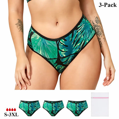 Mid Rise Period Brief | ≈4 Regular Tampons | OEKO-TEX Certified | Free Wet Bag & Laundry Bag