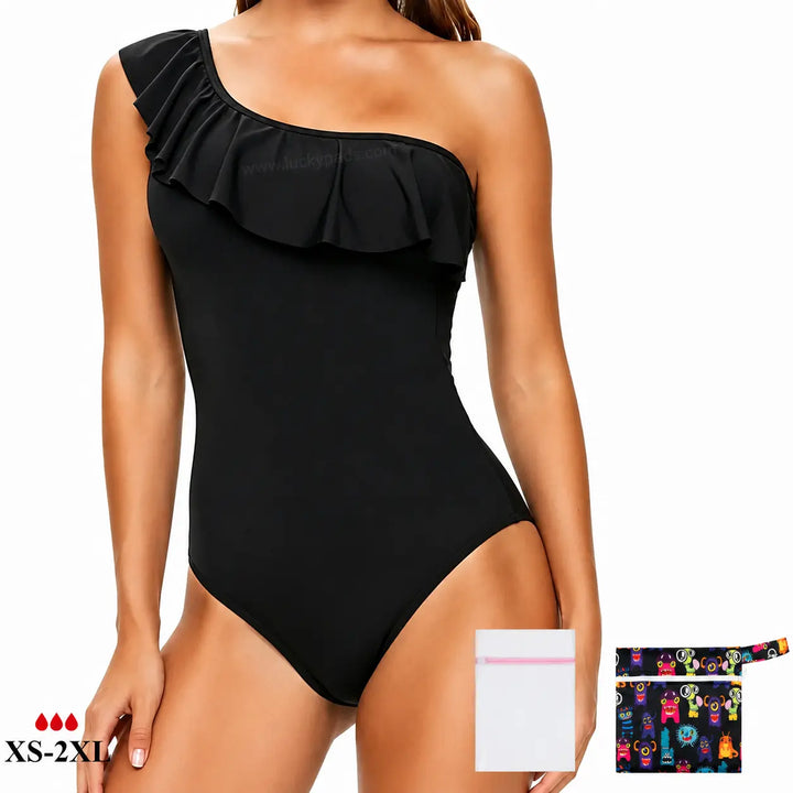 Swimwear | ≈3 Regular Tampons | OEKO-TEX Certified | Free Wet Bag & Laundry Bag
