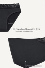 Load image into Gallery viewer, details of luckypads detachable period underwear
