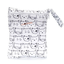 Load image into Gallery viewer, Double Zipper Pouch 7.09*5.71 Inches(18*14.5CM)
