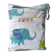 Load image into Gallery viewer, Double Zipper Pouch 7.09*5.71 Inches(18*14.5CM)
