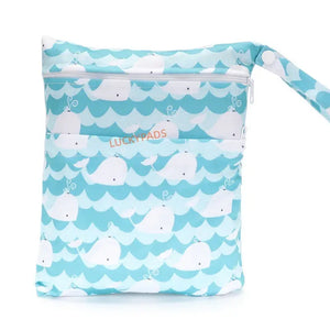 Double Zipper Pouch 7.09*5.71 Inches(18*14.5CM)