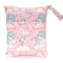 Load image into Gallery viewer, Double Zipper Pouch 7.09*5.71 Inches(18*14.5CM)
