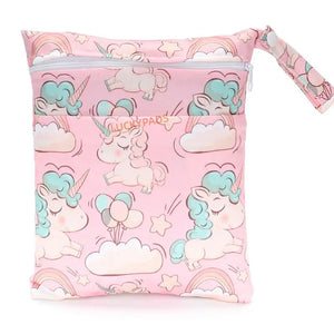 Double Zipper Pouch 7.09*5.71 Inches(18*14.5CM)