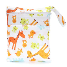 Load image into Gallery viewer, Double Zipper Pouch 7.09*5.71 Inches(18*14.5CM)
