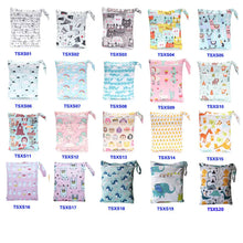 Load image into Gallery viewer, Double Zipper Pouch 7.09*5.71 Inches(18*14.5CM)
