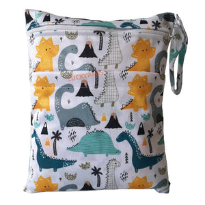 Double Zipper Pouch 7.09*5.71 Inches(18*14.5CM)