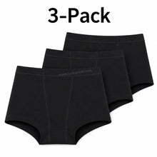 Load image into Gallery viewer, 3-Pack High Waisted Period Boxer–120ml Absorbency | OEKO-TEX Certified(FREE Stain-Removal Soap &amp; Laundry Bag)
