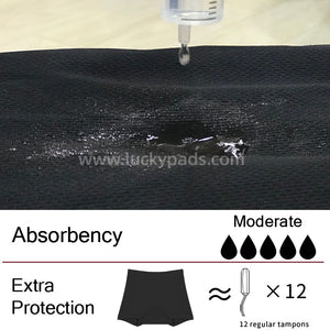Absorbent Period and Bladder Leak Underwear - Boxer - Super Heavy Flow