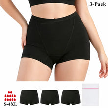 Load image into Gallery viewer, High Waisted Period Boxer | ≈12 Regular Tampons | OEKO-TEX Certified | Free Wet Bag &amp; Laundry Bag
