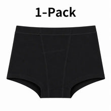 Load image into Gallery viewer, 3-Pack High Waisted Period Boxer–120ml Absorbency | OEKO-TEX Certified(FREE Stain-Removal Soap &amp; Laundry Bag)
