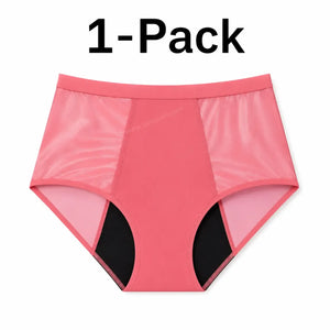 Lace Period Brief | ≈4 Regular Tampons | OEKO-TEX Certified | Free Wet Bag & Laundry Bag
