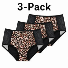 Load image into Gallery viewer, Lace Period Brief | ≈4 Regular Tampons | OEKO-TEX Certified | Free Wet Bag &amp; Laundry Bag
