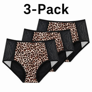 Lace Period Brief | ≈4 Regular Tampons | OEKO-TEX Certified | Free Wet Bag & Laundry Bag