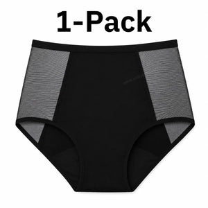 First Period Starter Kit for Teens | 2 Period Underwear, 3 Organic Cotton Reusable Pads & FREE Accessories