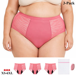 Front View of luckypads ladies period pants