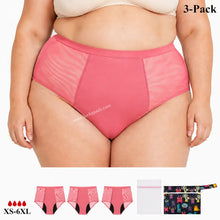 Load image into Gallery viewer, Lace Period Brief | ≈4 Regular Tampons | OEKO-TEX Certified | Free Wet Bag &amp; Laundry Bag
