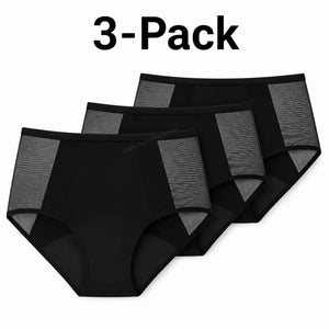 Lace Period Brief | ≈4 Regular Tampons | OEKO-TEX Certified | Free Wet Bag & Laundry Bag