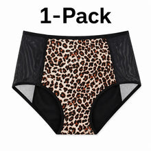 Load image into Gallery viewer, Lace Period Brief | ≈4 Regular Tampons | OEKO-TEX Certified | Free Wet Bag &amp; Laundry Bag
