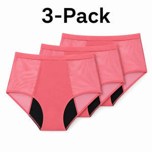 Lace Period Brief | ≈4 Regular Tampons | OEKO-TEX Certified | Free Wet Bag & Laundry Bag
