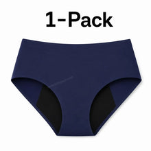 Load image into Gallery viewer, High Waisted Seamless Period Brief | ≈5 Regular Tampons | OEKO-TEX Certified | Free Wet Bag &amp; Laundry Bag
