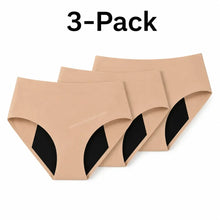 Load image into Gallery viewer, High Waisted Seamless Period Brief | ≈5 Regular Tampons | OEKO-TEX Certified | Free Wet Bag &amp; Laundry Bag
