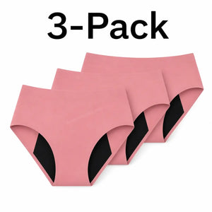High Waisted Seamless Period Brief | ≈5 Regular Tampons | OEKO-TEX Certified | Free Wet Bag & Laundry Bag