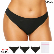 Load image into Gallery viewer, High Waisted Seamless Period Brief | ≈5 Regular Tampons | OEKO-TEX Certified | Free Wet Bag &amp; Laundry Bag
